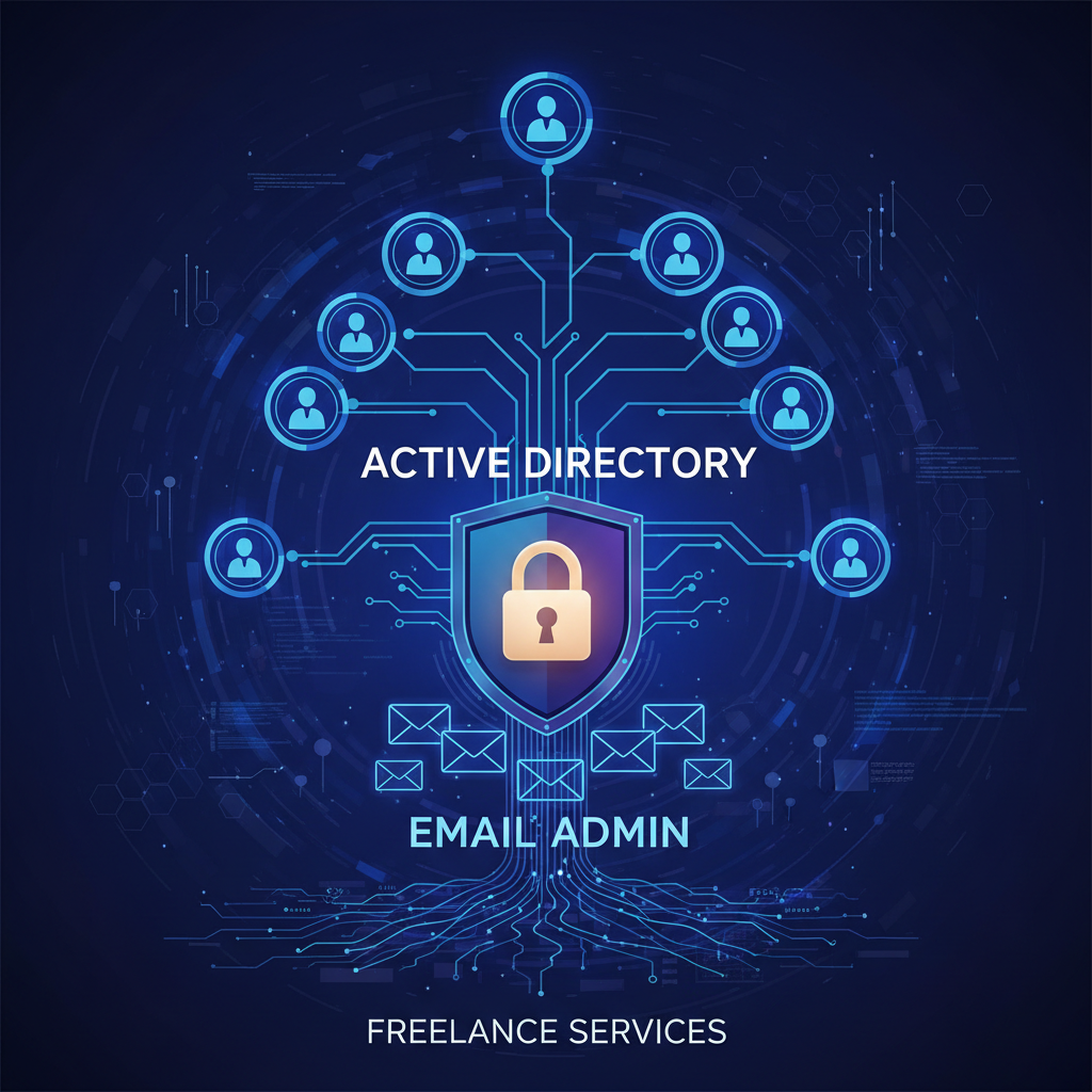 Active Directory and Email Administration Service